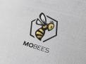 Logo # 1017297 voor Logo voor imkerij MoBees wedstrijd