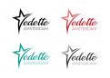 Logo # 925105 voor Ontwerp een stijlvol en luxe logo voor kledingmerk Vedette Amsterdam wedstrijd