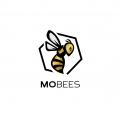 Logo # 1017298 voor Logo voor imkerij MoBees wedstrijd