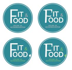 Logo design # 668342 for Logo Fit & Food contest