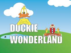 Logo # 769683 voor Duckiewonderland wedstrijd