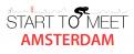 Logo # 667908 voor Ontwerp een logo voor Start To Meet Amsterdam (cyclingnetwork) wedstrijd