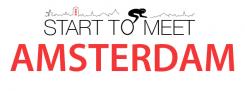 Logo # 667912 voor Ontwerp een logo voor Start To Meet Amsterdam (cyclingnetwork) wedstrijd