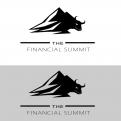Logo design # 1061173 for The Financial Summit   logo with Summit and Bull contest