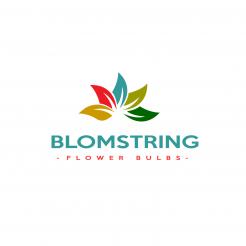 Logo # 1079734 voor Logo gezocht voor Blomstring  een nieuwe webshop voor de mooiste bloembollen wedstrijd