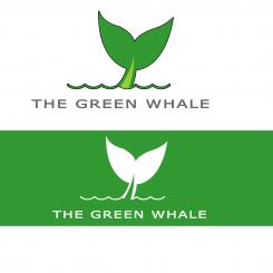 Logo # 1060180 voor Ontwerp een vernieuwend logo voor The Green Whale wedstrijd