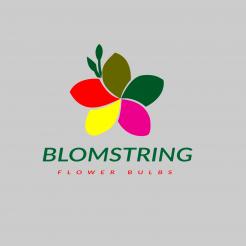 Logo # 1079758 voor Logo gezocht voor Blomstring  een nieuwe webshop voor de mooiste bloembollen wedstrijd