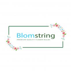 Logo # 1077658 voor Logo gezocht voor Blomstring  een nieuwe webshop voor de mooiste bloembollen wedstrijd