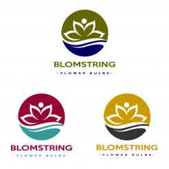 Logo design # 1079388 for Looking for a logo design for Blomstring  a new webshop for premium quality flower bulbs contest