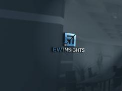 Logo design # 842383 for Logo for innovative market research agency: EW Insights contest