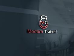 Logo design # 788615 for Looking for a modern logo design for a personal trainer contest