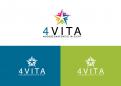 Logo design # 1212773 for 4Vita coaches gifted children  highly intelligent   their parents and schools contest