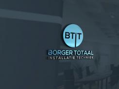 Logo # 1233154 voor Logo voor Borger Totaal Installatie Techniek  BTIT  wedstrijd