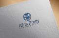 Logo # 820063 voor Logo design voor lifestyle fotograaf: All is Pretty Photography wedstrijd
