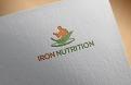 Logo # 1240114 voor Iron Nutrition wedstrijd