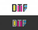Logo design # 1180546 for Logo for digital printing brand DTF contest