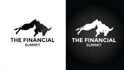 Logo design # 1058461 for The Financial Summit   logo with Summit and Bull contest