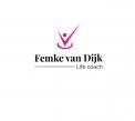 Logo design # 964063 for Logo   corporate identity for life coach Femke van Dijk contest