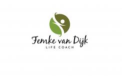 Logo # 964769 voor Logo voor Femke van Dijk  life coach wedstrijd