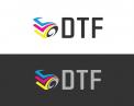 Logo design # 1180556 for Logo for digital printing brand DTF contest
