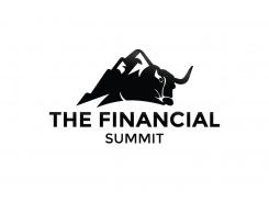 Logo design # 1060075 for The Financial Summit   logo with Summit and Bull contest