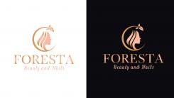 Logo # 1148255 voor Logo voor Foresta Beauty and Nails  schoonheids  en nagelsalon  wedstrijd