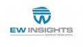 Logo design # 843691 for Logo for innovative market research agency: EW Insights contest