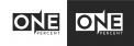 Logo # 951544 voor ONE PERCENT CLOTHING kledingmerk gericht op DJ’s   artiesten wedstrijd