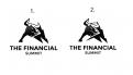 Logo design # 1058987 for The Financial Summit   logo with Summit and Bull contest