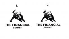 Logo design # 1058987 for The Financial Summit   logo with Summit and Bull contest