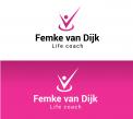 Logo design # 964089 for Logo   corporate identity for life coach Femke van Dijk contest