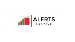 Logo design # 1037527 for ’Trading Alerts’ logo for professional Wall street brokers contest