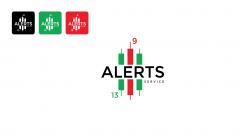 Logo design # 1037531 for ’Trading Alerts’ logo for professional Wall street brokers contest