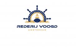 Logo # 985568 voor Modern  luxe logo voor rondvaartboot amsterdam wedstrijd