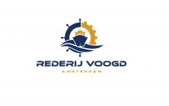 Logo # 985569 voor Modern  luxe logo voor rondvaartboot amsterdam wedstrijd
