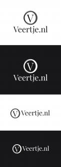 Logo # 1273790 voor Ontwerp mijn logo met beeldmerk voor Veertje nl  een ’write design’ website  wedstrijd