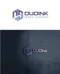 Logo # 990794 voor Update bestaande logo Dudink infra support wedstrijd
