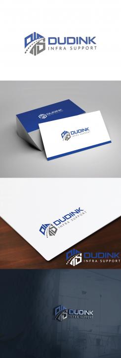 Logo # 991205 voor Update bestaande logo Dudink infra support wedstrijd