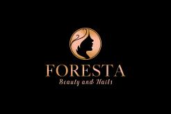 Logo # 1147704 voor Logo voor Foresta Beauty and Nails  schoonheids  en nagelsalon  wedstrijd