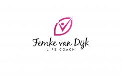Logo design # 964925 for Logo   corporate identity for life coach Femke van Dijk contest