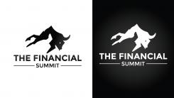 Logo design # 1058426 for The Financial Summit   logo with Summit and Bull contest
