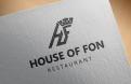 Logo design # 826391 for Restaurant House of FON contest