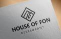 Logo design # 826392 for Restaurant House of FON contest