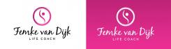 Logo design # 964732 for Logo   corporate identity for life coach Femke van Dijk contest