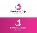 Logo design # 964030 for Logo   corporate identity for life coach Femke van Dijk contest
