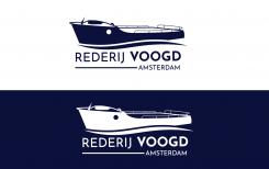 Logo # 985900 voor Modern  luxe logo voor rondvaartboot amsterdam wedstrijd