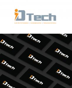 Logo # 1018103 voor D tech wedstrijd