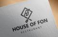 Logo design # 826396 for Restaurant House of FON contest
