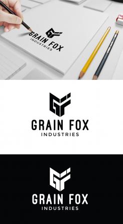 Logo design # 1183832 for Global boutique style commodity grain agency brokerage needs simple stylish FOX logo contest