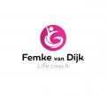 Logo design # 964036 for Logo   corporate identity for life coach Femke van Dijk contest